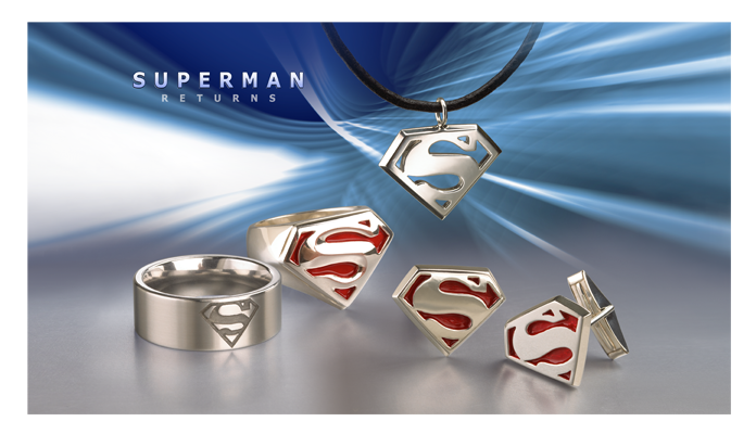 Noble Collection Superman Jewelry