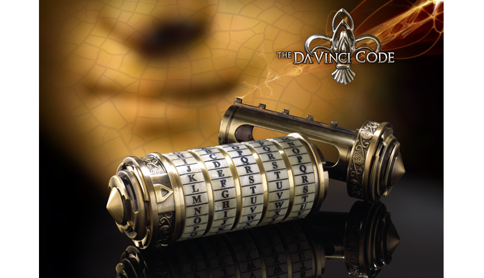 Noble Collection Da Vinci Code Cyrllic