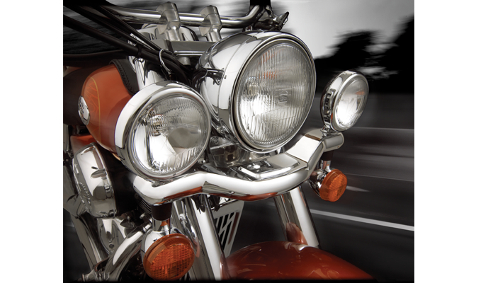 Big Bike Parts Motorcycle Headlamps