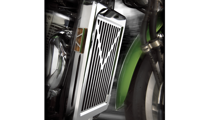 Big Bike Parts Radiator Grill