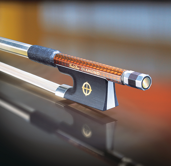 Large image view of a CodaBow Diamond Violin Bow