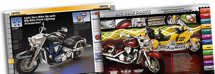 Catalog Design: for Big Bike Parts
